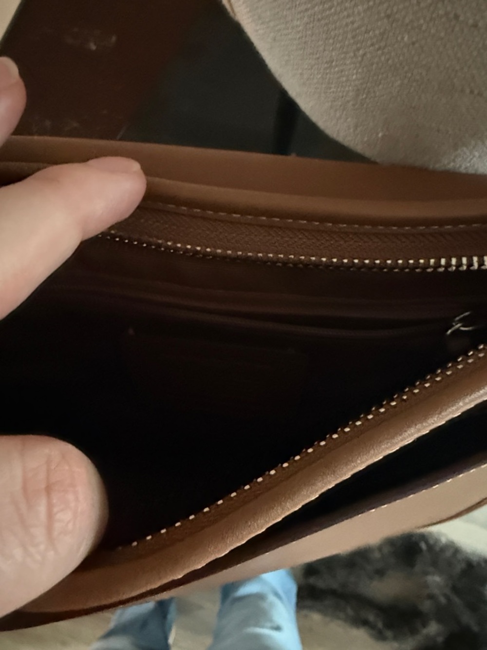 COACH Saddle Bag with Embellished Butterfly - Picture 4 of 9